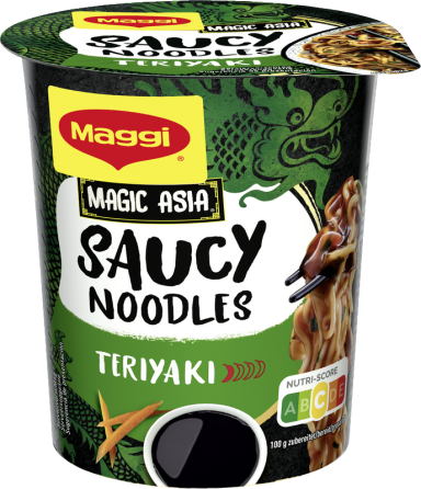 Maggi Magic Asia Saucy Noodles Teriyaki