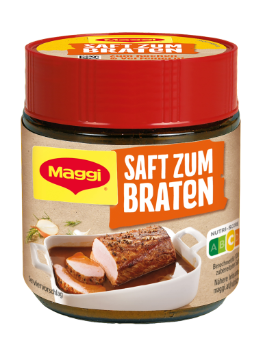 Maggi Saft zum Braten im Glas